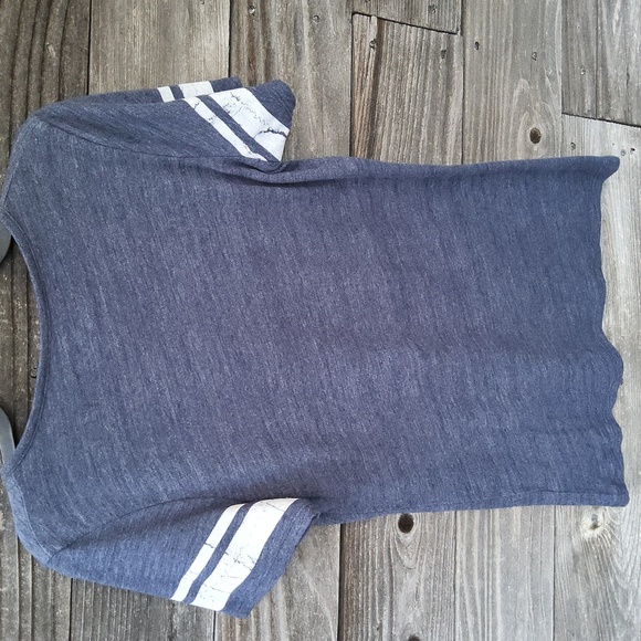 Majestic Fan Fashion blue Houston Texans shirt size Large with Watt 99 on front - Picture 5 of 6